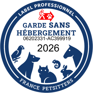 Label Excellence 2026 — France Petsitters