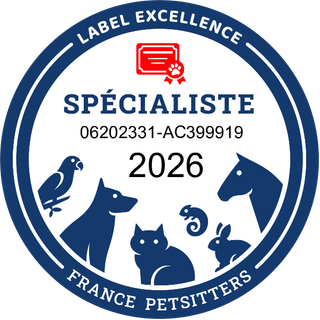 Label Spécialiste 2026 — France Petsitters