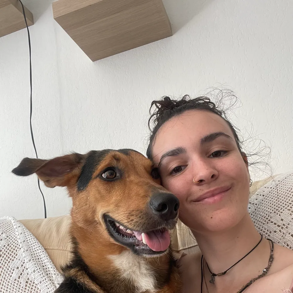 Marion, comportementaliste canin et félin